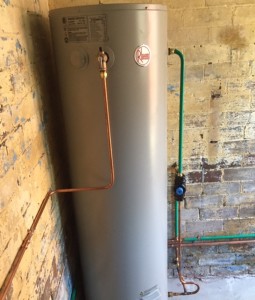 Replacement Water Heater in Newtown                           